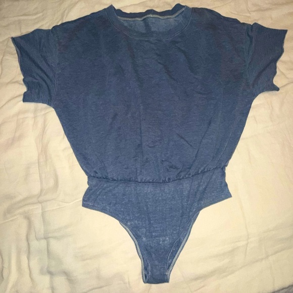 Free People Tops - Free People Intimately Soft Bodysuit